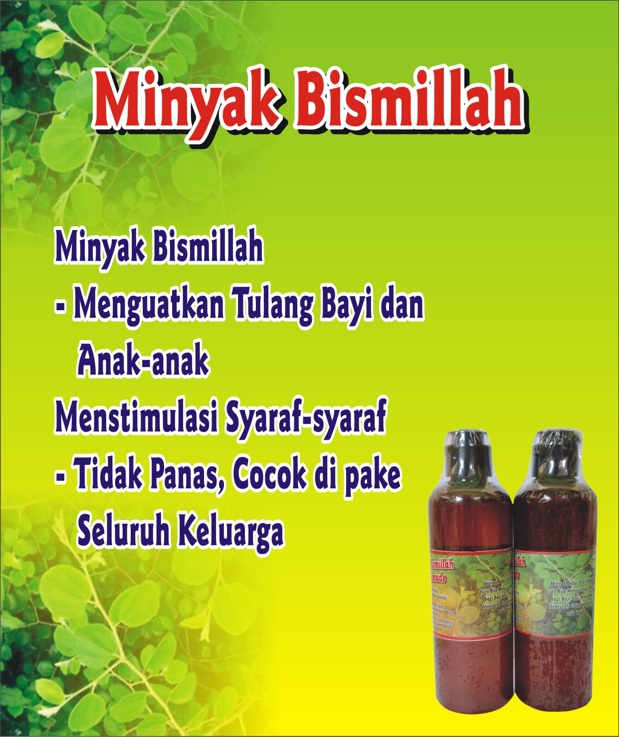 Minyak Bismillah